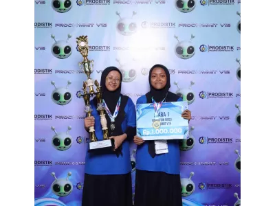 Juara 1 Animation Video - Destyna Ayu Alina S. & Nur Maulidia Dwi Anggraeni - PROCOMMIT V15