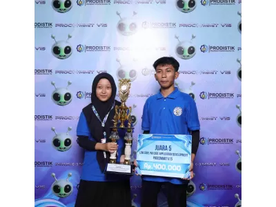 Juara 5 Low Code Application Development - Elok Wardatul Kholidiyah & Moch. Ali Rahmatullah - PROCOM