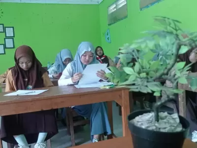 Hari Terakhir Penilaian Akhir Tahun (PAT) TP. 2023/2024