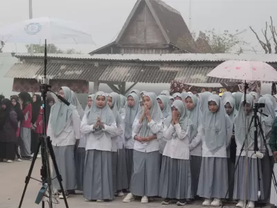 Dokumentasi kegiatan P5 MAIS Senori