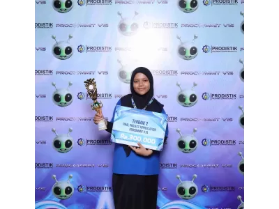 Terbaik 2 Final Project Appreciation - Durrotun Nafisah - PROCOMMIT V15