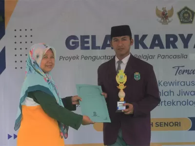 Dokumentasi kegiatan P5 MAIS Senori
